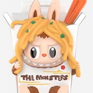 Chow Mein- Pop Mart Labubu Wacky Mart Series Figure